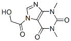 1H-purine-2,6-dione, 3,7-dihydro-7-(hydroxyacetyl)-1,3-dimethyl-(9ci) Structure,179064-71-2Structure