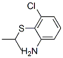 3-Chloro-2-(isopropylthio)aniline Structure,179104-32-6Structure