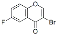 3-Bromo-6-fluorochromone Structure,179111-05-8Structure