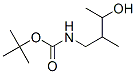 Tert-butyl 3-hydroxy-2-methylbutylcarbamate Structure,179116-03-1Structure