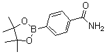 4-Aminocarbonylphenylboronic acid, pinacol ester Structure,179117-44-3Structure