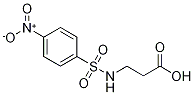 3-(4-Nitrophenylsulfonamido)propanoicacid Structure,179174-23-3Structure