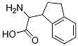 2-Amino-2-(2,3-dihydro-1h-inden-1-yl)acetic acid Structure,179185-78-5Structure