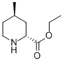 (2R,4R)-4-Methyl-2-piperidine carboxylic ethyl ester Structure,179236-77-2Structure