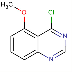 4-Chloro-5-methoxyquinazoline Structure,179246-14-1Structure