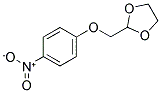 2-(4-Nitro-phenoxymethyl)-[1,3]dioxolane Structure,179246-35-6Structure