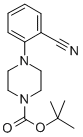 Tert-butyl 4-(2-cyanophenyl)piperazine-1-carboxylate Structure,179250-25-0Structure