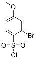 2-Bromo-5-methoxy-benzenesulfonyl chloride Structure,179251-57-1Structure