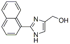 2-(1-Naphthyl)-4-(hydroxymethyl)imidazole Structure,179333-65-4Structure