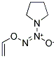 1-[(Z)-(vinyloxy)-azoxy]pyrrolidine Structure,179344-98-0Structure