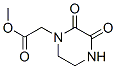 1-Piperazineaceticacid,2,3-dioxo-,methylester(9ci) Structure,179416-28-5Structure