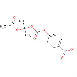 1-Methyl-1-{[(4-nitrophenoxy)carbonyl]oxy}ethylacetate Structure,179419-27-3Structure