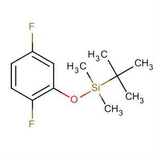 1-Tert-butyldimethylsilyloxy-2,5-difluorobenzene Structure,179420-99-6Structure