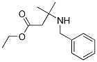 Ethyl 3-(benzylamino)-3-methylbutanoate Structure,17945-54-9Structure