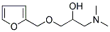 1-(Dimethylamino)-3-(2-furylmethoxy)propan-2-ol Structure,17946-08-6Structure