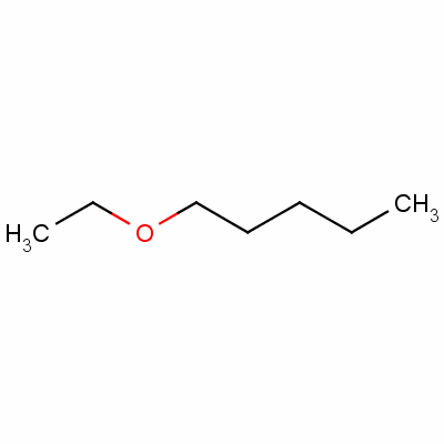 1-乙氧基戊烷結(jié)構(gòu)式_17952-11-3結(jié)構(gòu)式