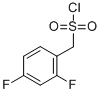 2,4-Difluorobenzylsulfonyl chloride Structure,179524-68-6Structure