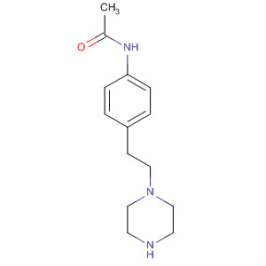 N-[4-[2-(1-piperazinyl)ethyl]phenyl]acetamide Structure,179534-85-1Structure