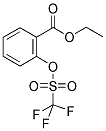 2-Trifluoromethanesulfonyloxy-benzoic acid ethyl ester Structure,179538-97-7Structure