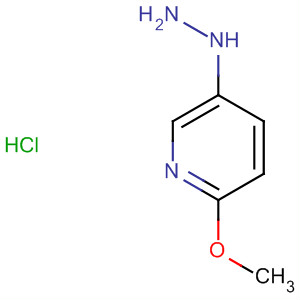 5-Hydrazinyl-2-methoxypyridinehydrochloride Structure,179543-88-5Structure