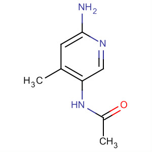 5-Acetylamino-2-amino-4-picoline Structure,179555-04-5Structure