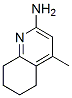 2-Amino-4-methyl-5,6,7,8-tetrahydroquinoline Structure,179555-21-6Structure