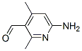 6-Amino-2,4-dimethylnicotinaldehyde Structure,179555-36-3Structure