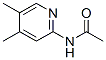 2-Acetylamino-4,5-dimethylpyridine Structure,179555-37-4Structure