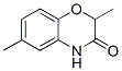 2,6-Dimethyl-2H-benzo[b][1,4]oxazin-3(4H)-one Structure,17959-90-9Structure