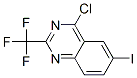 4-Chloro-2-(trifluoromethyl)-6-iodoquinazoline Structure,179598-70-0Structure