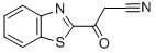 2-Benzothiazolepropanenitrile,beta-oxo-(9ci) Structure,179599-16-7Structure