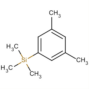 (3,5-Dimethylphenyl)trimethylsilane Structure,17961-83-0Structure