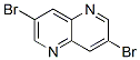 3,7-Dibromo-1,5-naphthyridine Structure,17965-72-9Structure