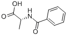 N-benzoyl-d-alanine Structure,17966-60-8Structure