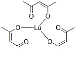 Lutetium (iii) 2,4-pentanedionate Structure,17966-84-6Structure