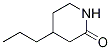 4-Propyl-2-piperidinone Structure,179683-96-6Structure