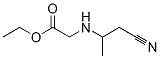 Ethyl 2-(1-cyanopropan-2-ylamino)acetate Structure,179686-40-9Structure