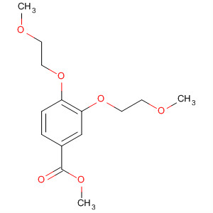 Methyl 3,4-bis{[2-(methyloxy)ethyl]oxy}benzoate Structure,179688-14-3Structure