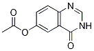 4-Hydroxyquinazolin-6-yl acetate Structure,179688-15-4Structure