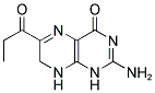 2-Amino-6-propionyl-7,8-dihydro-4(1h)-pteridinone Structure,1797-87-1Structure