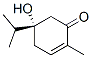 2-Cyclohexen-1-one,5-hydroxy-2-methyl-5-(1-methylethyl)-,(5s)-(9ci) Structure,179735-23-0Structure