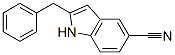 2-(Phenylmethyl)-1h-indole-5-carbonitrile Structure,179748-04-0Structure