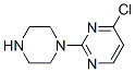 4-chloro-2-piperazin-1-yl-pyrimidine Structure,179756-90-2Structure