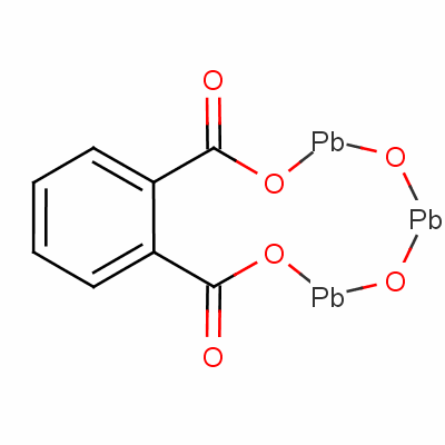 Lead phthalate (dibasic) Structure,17976-43-1Structure