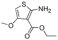 3-Thiophenecarboxylicacid,2-amino-4-methoxy-,ethylester(9ci) Structure,179762-27-7Structure