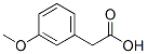 3-Methoxyphenylacetic acid Structure,1798-09-0Structure