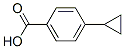 4-Cyclopropyl-benzoic acid Structure,1798-82-9Structure