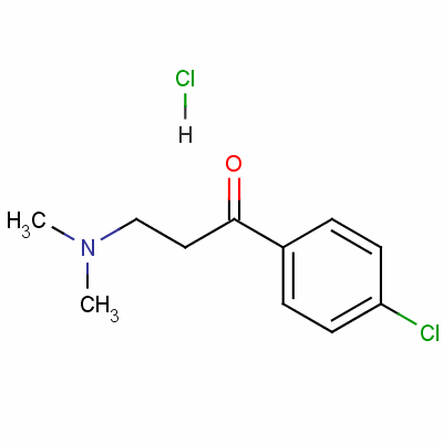 1-(4-Chlorophenyl)-3-(dimethylamino)propan-1-one hydrochloride Structure,1798-83-0Structure