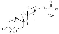 27-Hydroxymangiferolic acid Structure,17983-82-3Structure