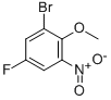 2-Bromo-4-fluoro-6-nitroanisole Structure,179897-92-8Structure